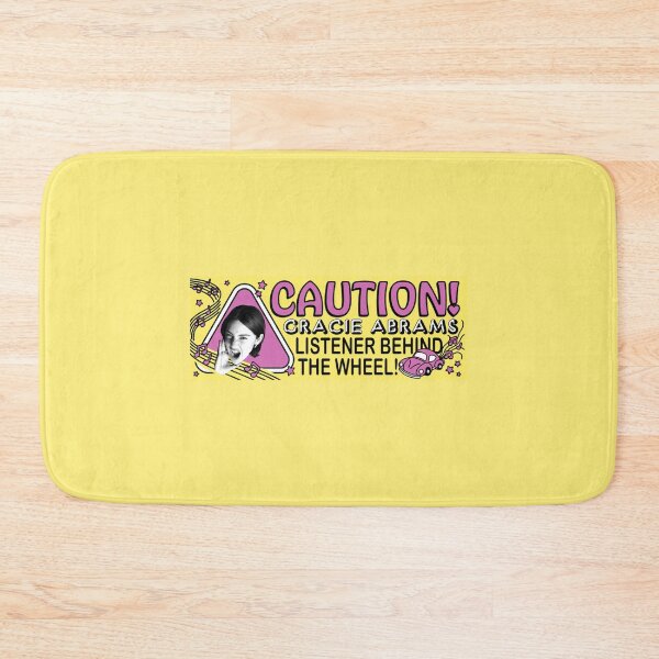 Item preview, Caution! Gracie Abrams Listener Behind The Wheel! designed and sold by aestheticqueen.