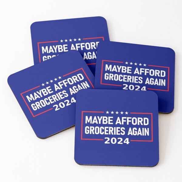 Item preview, "Maybe Afford Groceries Again" designed and sold by Decamegashop.