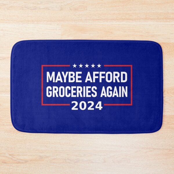 Item preview, "Maybe Afford Groceries Again" designed and sold by Decamegashop.