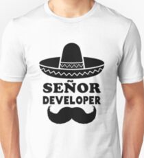 Señor Developer (Senior Developer) Unisex T-Shirt