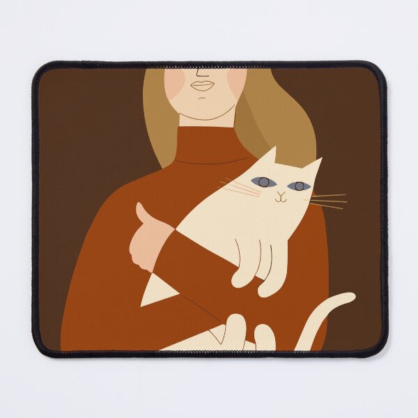 Item preview, Girl and Cat designed and sold by syafamaisa3.