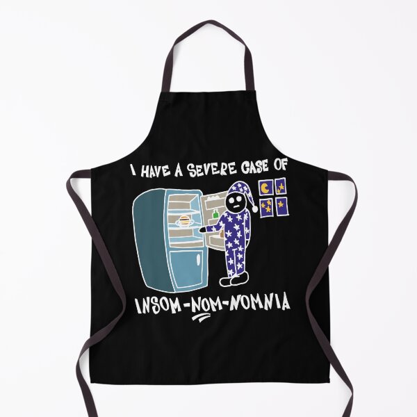 Item preview, I Have A Severe Case Of Insom-Nom-Nomnia (White) designed and sold by Graograman.