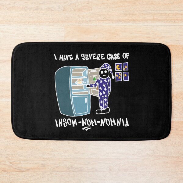 Item preview, I Have A Severe Case Of Insom-Nom-Nomnia (White) designed and sold by Graograman.