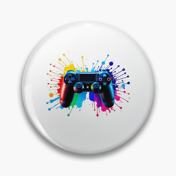 Item preview, Joystick Sticker: Iconic Gamer Art designed and sold by Jr-Mensagens.
