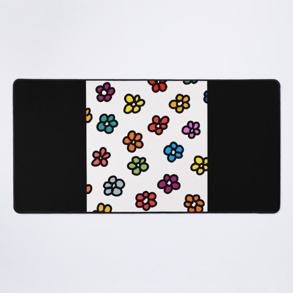 Item preview, Colorful cartoon flowers designed and sold by silent-violin.