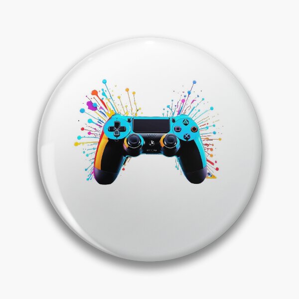 Item preview, Joystick Sticker: Iconic Gamer Art designed and sold by Jr-Mensagens.