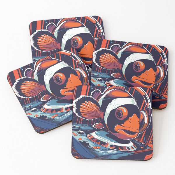Item preview, Music Lifestyle: DJ Anemone Fish designed and sold by WaveVisions.
