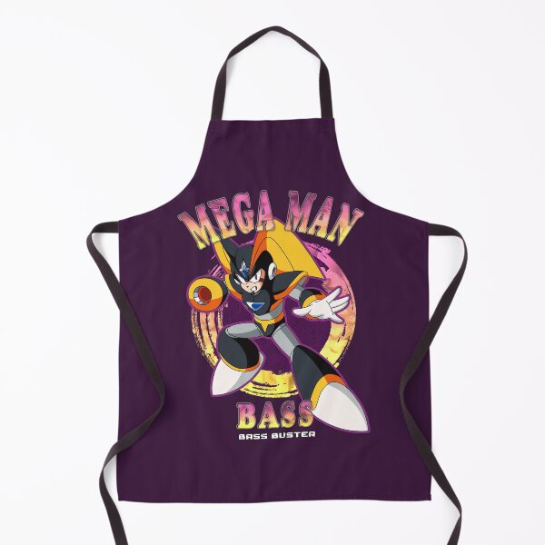 Item preview, Mega Man - Bass Buster Bass designed and sold by wildanimal2020.