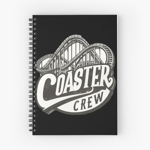 Item preview, Coaster Crew Rollercoaster Vintage designed and sold by TomFrontierArt.
