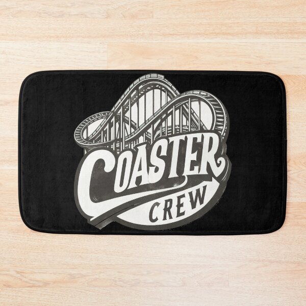 Item preview, Coaster Crew Rollercoaster Vintage designed and sold by TomFrontierArt.