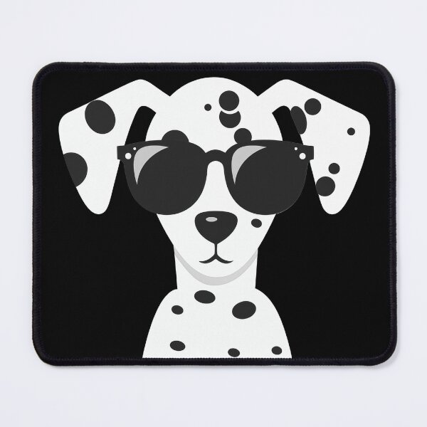 Item preview, Dalmatian dog with sunglasses designed and sold by PandaKunst.