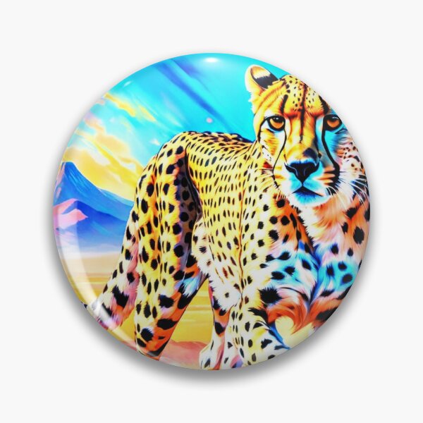 Item preview, Cheetah Hunt designed and sold by Kingcls.
