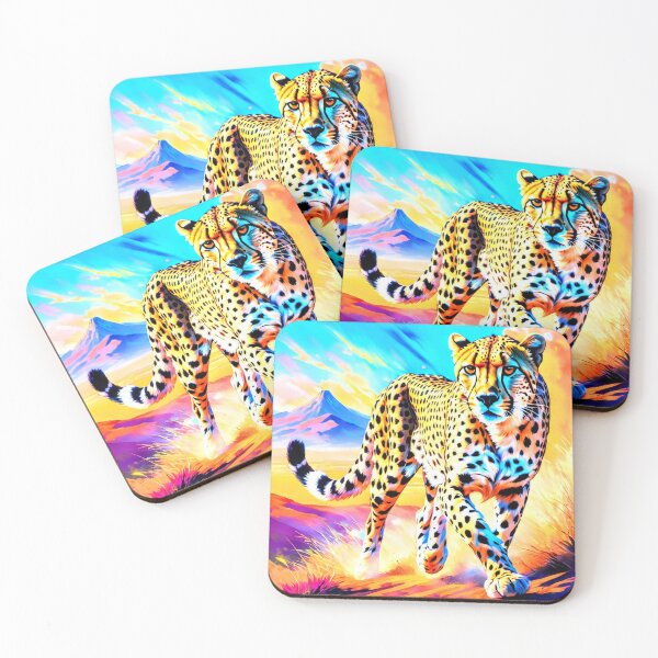 Item preview, Cheetah Hunt designed and sold by Kingcls.