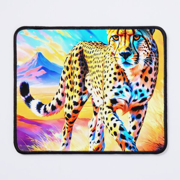Item preview, Cheetah Hunt designed and sold by Kingcls.