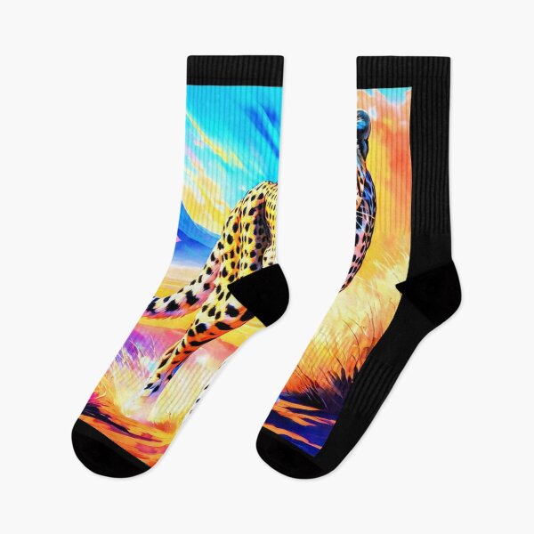 Item preview, Cheetah Hunt designed and sold by Kingcls.