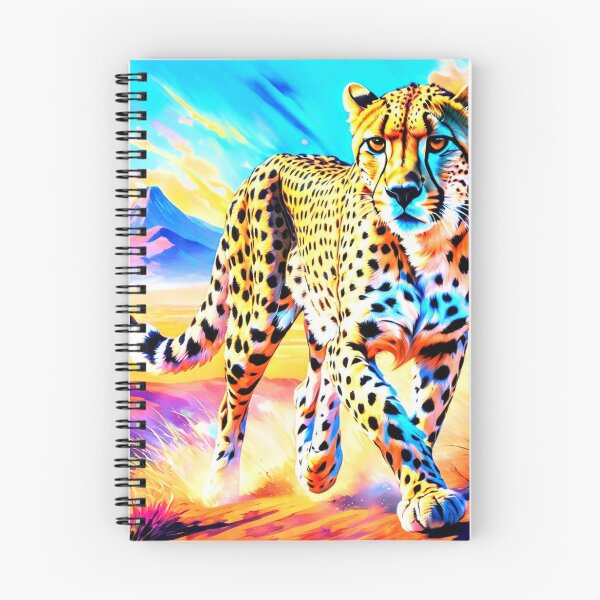 Item preview, Cheetah Hunt designed and sold by Kingcls.