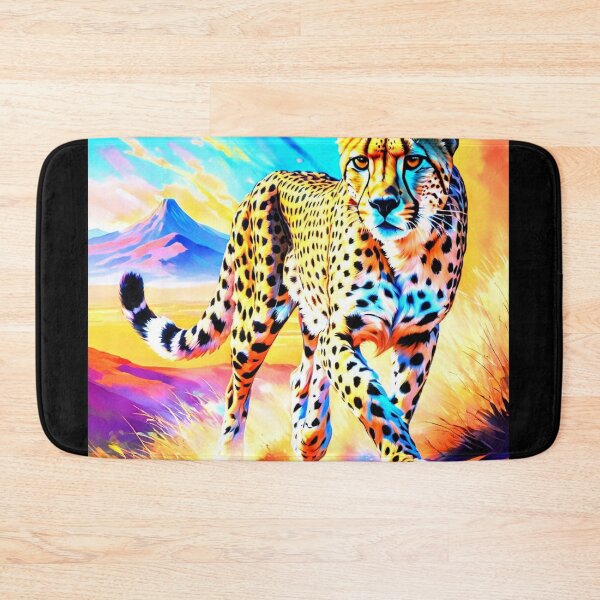Item preview, Cheetah Hunt designed and sold by Kingcls.