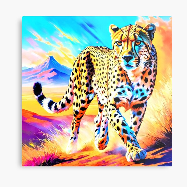 Item preview, Cheetah Hunt designed and sold by Kingcls.