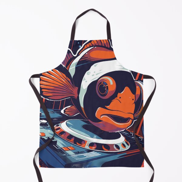 Item preview, Music Lifestyle: DJ Anemone Fish designed and sold by WaveVisions.