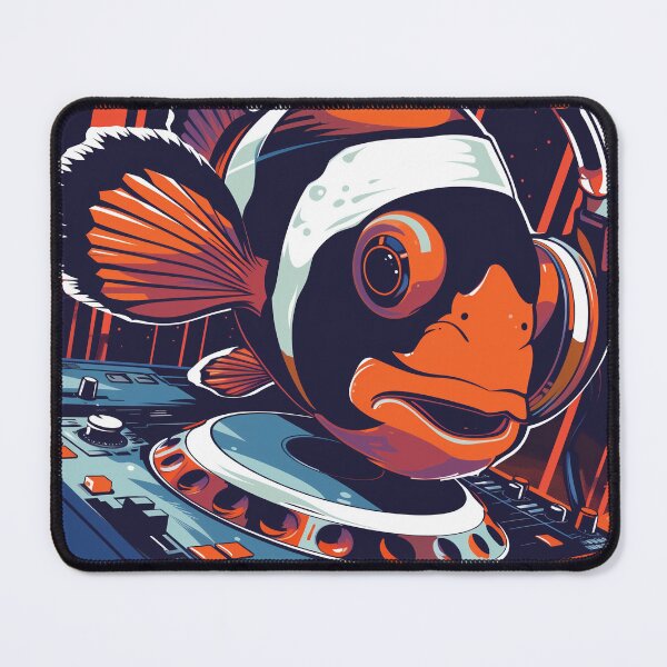 Item preview, Music Lifestyle: DJ Anemone Fish designed and sold by WaveVisions.