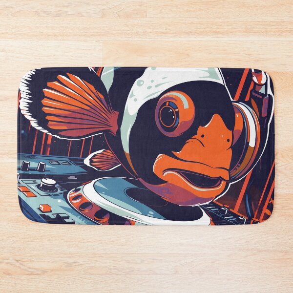 Item preview, Music Lifestyle: DJ Anemone Fish designed and sold by WaveVisions.