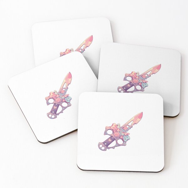 Item preview, Cute Kawaii Anime Knife designed and sold by BadLuckByDesign.