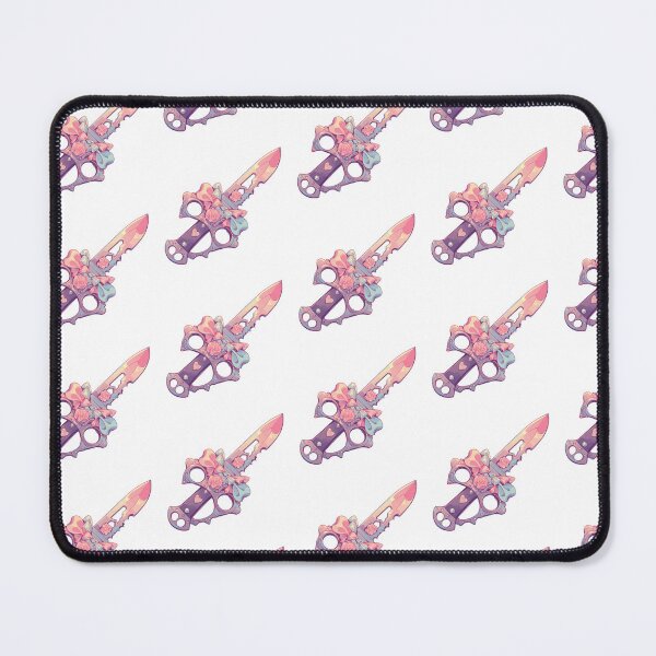 Item preview, Cute Kawaii Anime Knife designed and sold by BadLuckByDesign.
