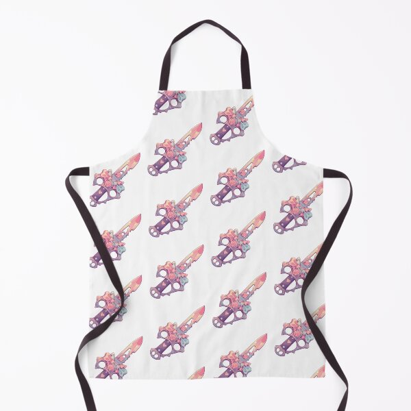 Item preview, Cute Kawaii Anime Knife designed and sold by BadLuckByDesign.