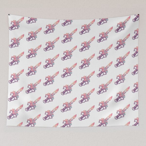 Item preview, Cute Kawaii Anime Knife designed and sold by BadLuckByDesign.