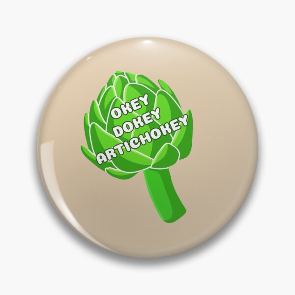 Item preview, Okey dokey artichokey designed and sold by PetPaletteCards.
