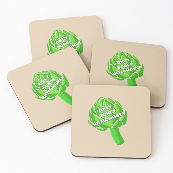 Item preview, Okey dokey artichokey designed and sold by PetPaletteCards.