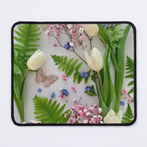 Item preview, Tulips as a herald of spring designed and sold by Sandra Lack.