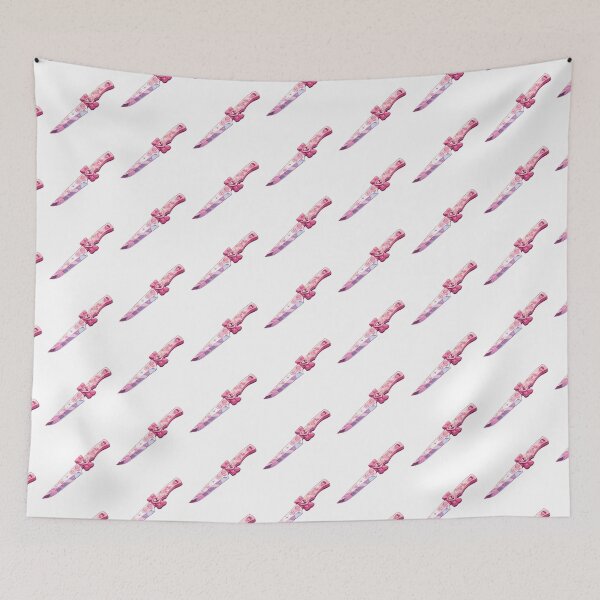 Item preview, Cute Kawaii Anime Knife designed and sold by BadLuckByDesign.