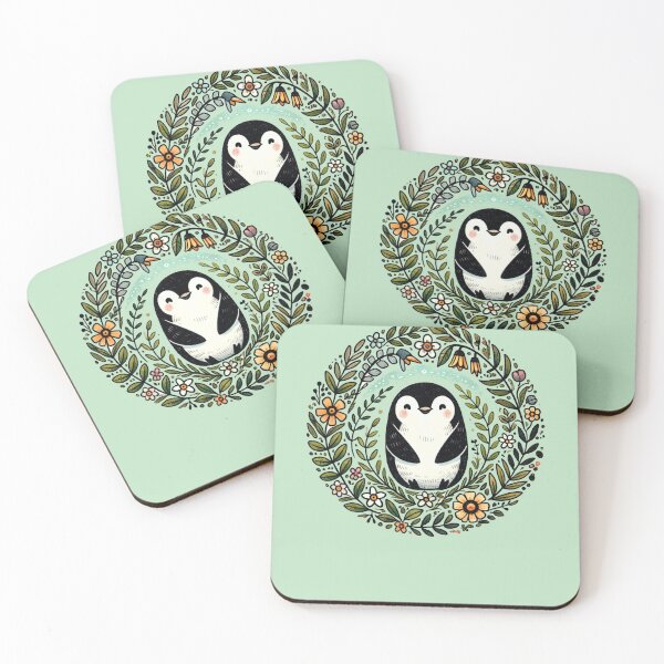 Item preview, Cute Penguin designed and sold by FrictionMaxxing.