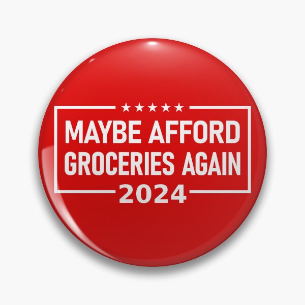 Item preview, "Maybe Afford Groceries Again" designed and sold by Decamegashop.