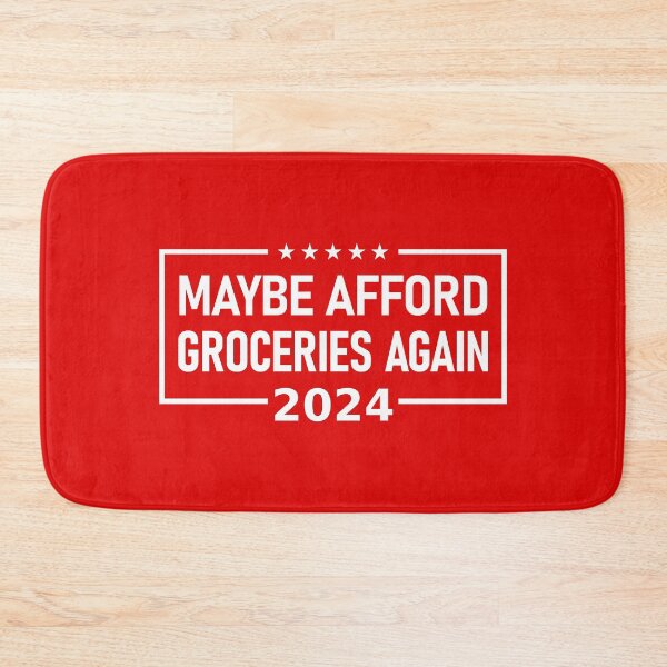 Item preview, "Maybe Afford Groceries Again" designed and sold by Decamegashop.