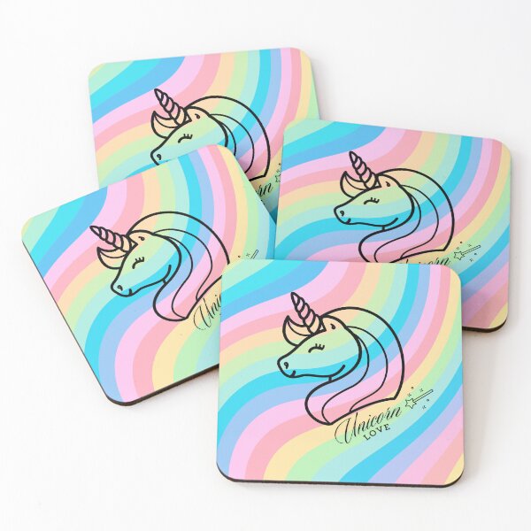 Item preview, Unicorn Love  designed and sold by Chicas-wonder.