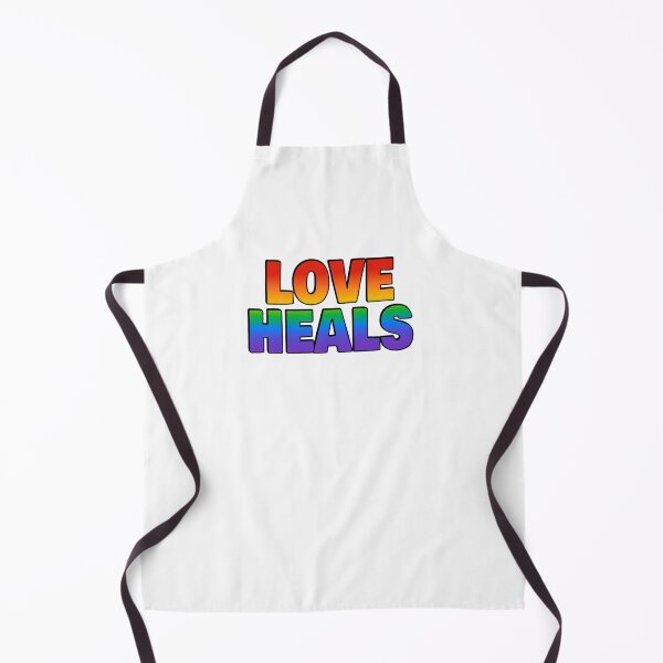 Item preview, LGBTQ pride -  Love heals designed and sold by Inspirationmotivation.
