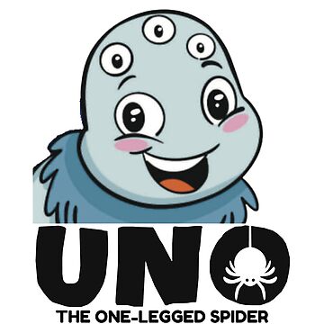 Artwork thumbnail, Uno the One-Legged Spider by Scatter-Brain