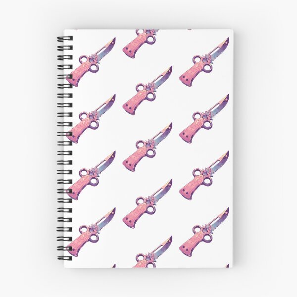 Item preview, Cute Kawaii Anime Knife designed and sold by BadLuckByDesign.