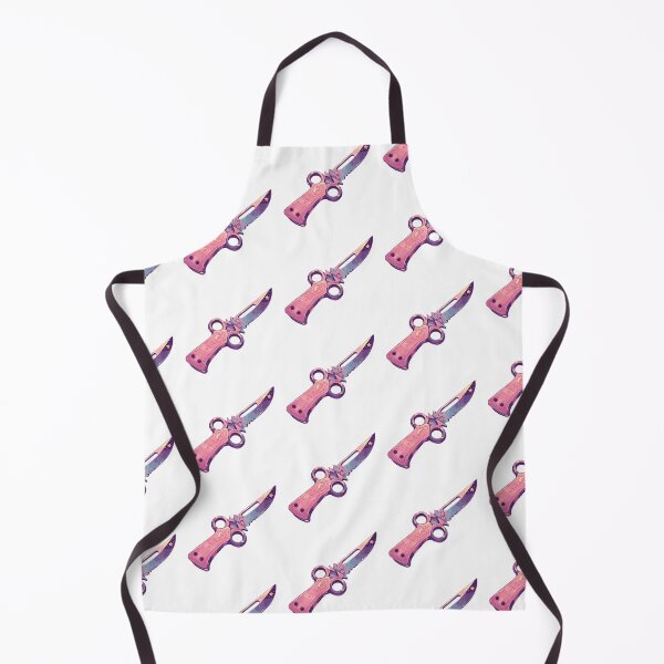 Item preview, Cute Kawaii Anime Knife designed and sold by BadLuckByDesign.