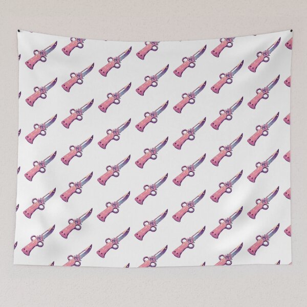 Item preview, Cute Kawaii Anime Knife designed and sold by BadLuckByDesign.