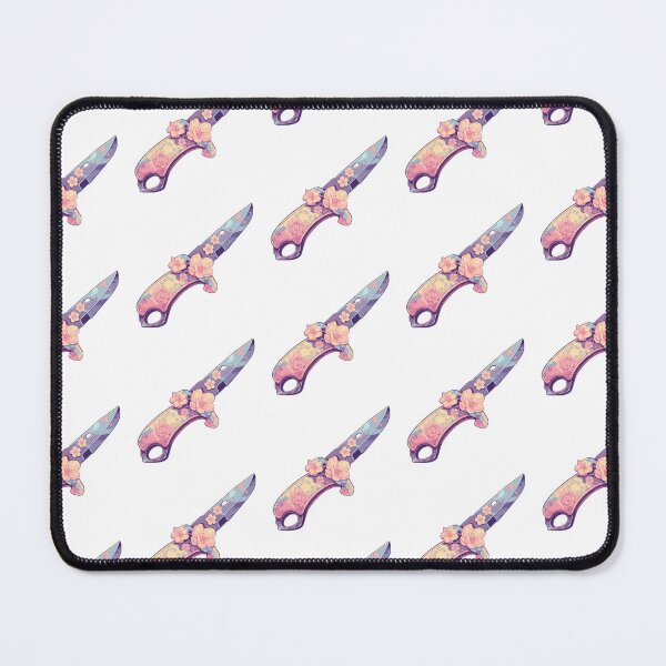 Item preview, Cute Kawaii Anime Knife designed and sold by BadLuckByDesign.