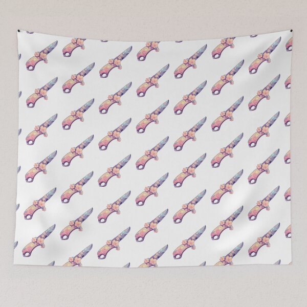 Item preview, Cute Kawaii Anime Knife designed and sold by BadLuckByDesign.