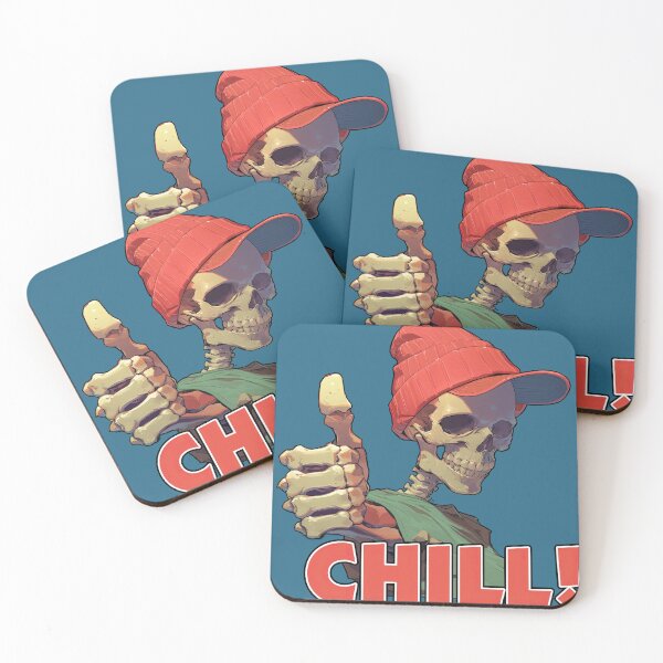 Item preview, Skeleton chill designed and sold by obstinator.