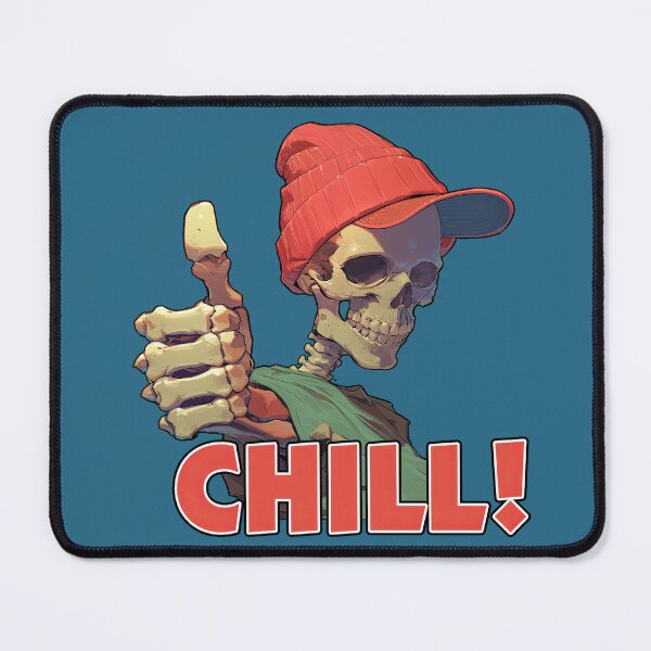 Item preview, Skeleton chill designed and sold by obstinator.