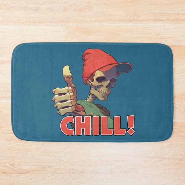 Item preview, Skeleton chill designed and sold by obstinator.