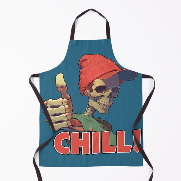 Item preview, Skeleton chill designed and sold by obstinator.