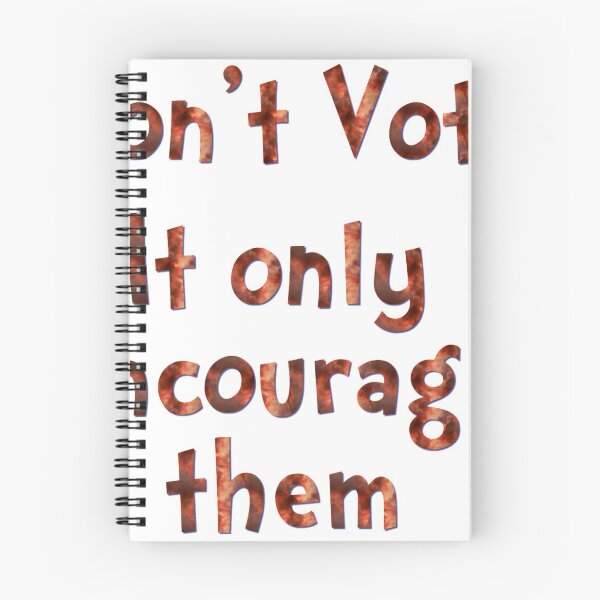Item preview, Don't Vote designed and sold by halibutgoatramb.