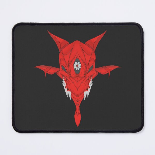 Item preview, Red Goat Head Straight From Hell designed and sold by Raddoodler.